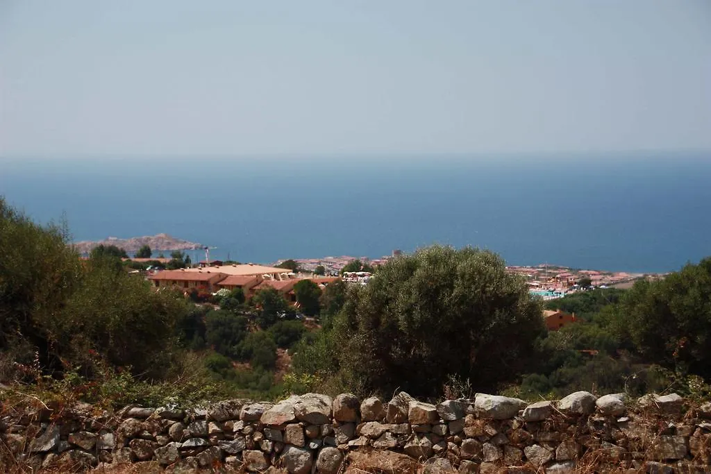 شقة Appartamenti Salusai Trinità dʼAgultu إيطاليا